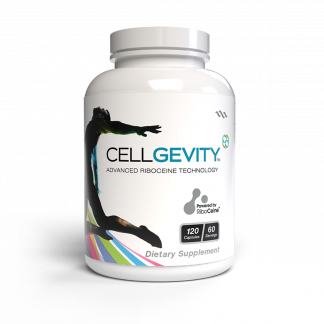 Image of a bottle of Cellgevity