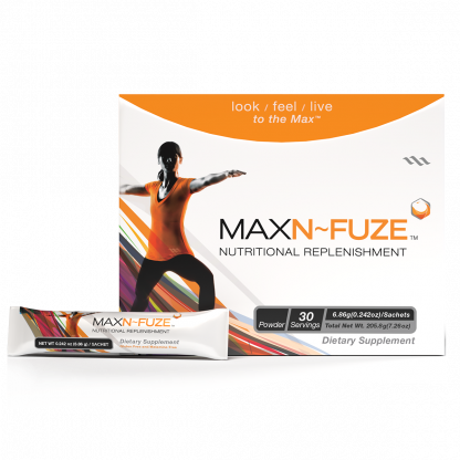 Image of a box of MaxN~Fuze