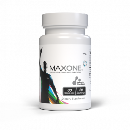 Image of a bottle of MaxOne