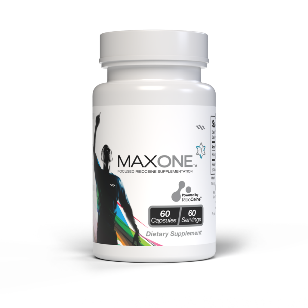 Image of a bottle of MaxOne